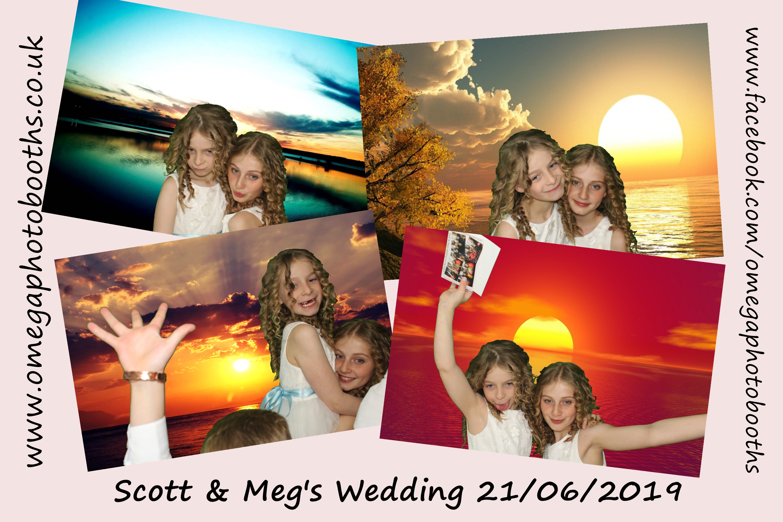 Scott and Meg’s wedding | View more photos from the event at gallery.omegaphotobooths.co.uk/u/Omega-Photobooths/Scott-and-Meg’s-wedding